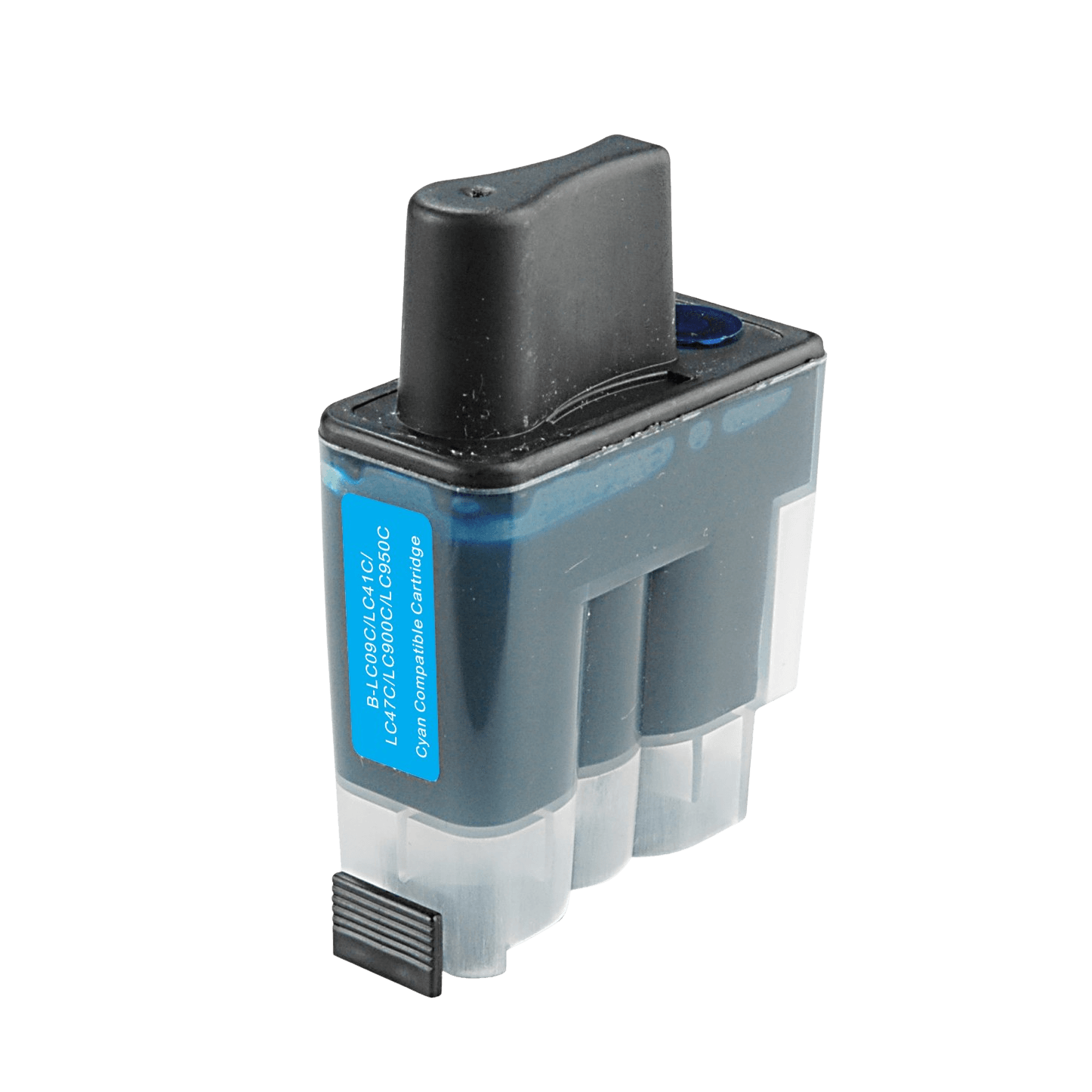 Brother LC900C cyan Skrivarpatron - 12 ml. - Kompatibel