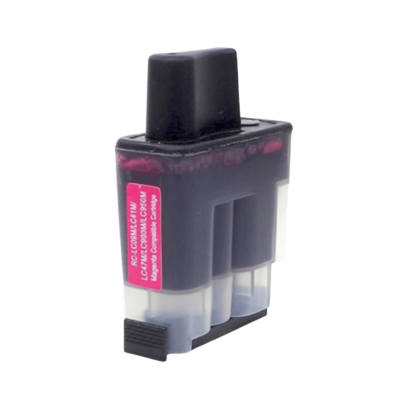 Brother LC900M magenta Skrivarpatron - 12 ml. - Kompatibel