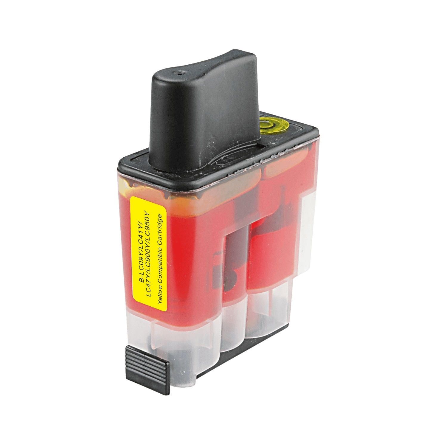 Brother LC900Y gul Skrivarpatron - 12 ml. - Kompatibel