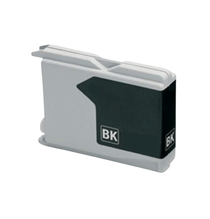 Brother LC970BK svart Skrivarpatron - 25 ml. - Kompatibel