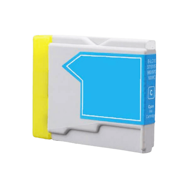 Brother LC970C cyan Skrivarpatron - 12 ml. - Kompatibel