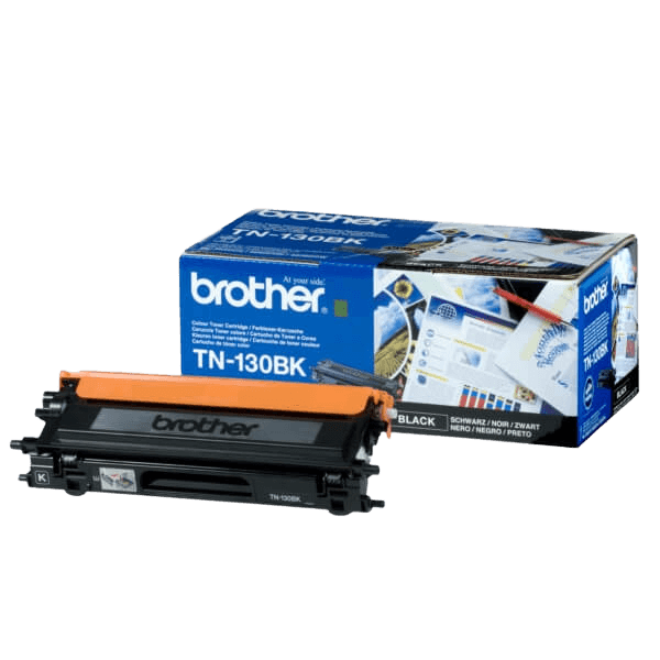 Brother TN130BK svart toner - 2500 sidor - Original