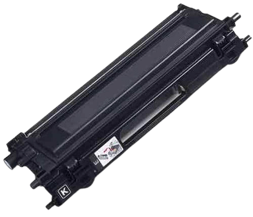 Brother TN135BK svart XL toner - 5000 sidor - Kompatibel