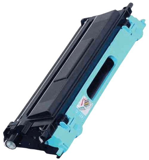 Brother TN135C cyan XL toner - 4000 sidor - Kompatibel