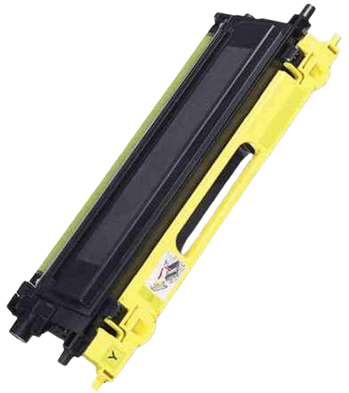 Brother TN135Y gul XL toner - 4000 sidor - Kompatibel