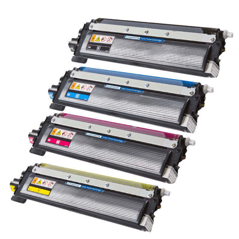 4 st. Brother TN230 toner rabattpaket - Kompatibel