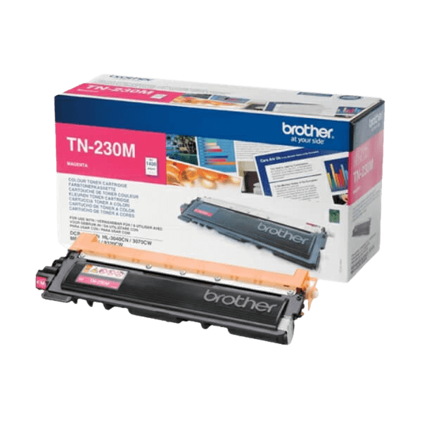 Brother TN230M magenta toner - 1400 sidor - Original