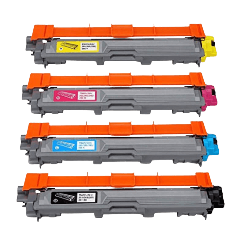 4 st. XL Brother TN241 toner rabattpaket - Kompatibel