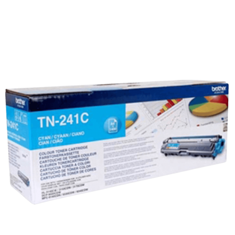 Brother TN241C cyan toner - 1400 sidor - Original