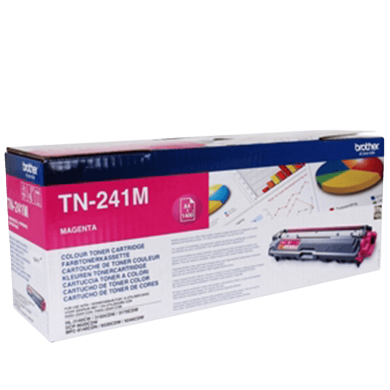 Brother TN241M magenta toner - 1400 sidor - Original
