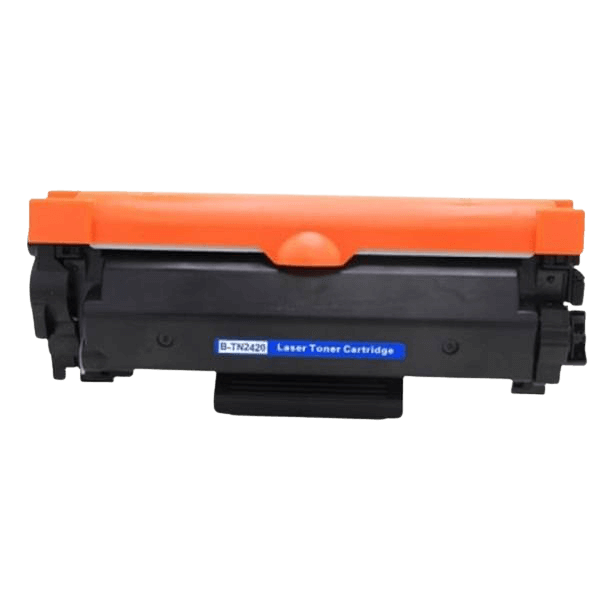 Brother TN2420 svart XL toner - 3000 sidor - Kompatibel