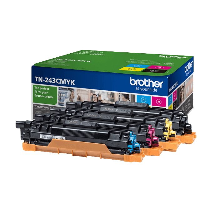 Brother TN243 CMYK toner - 4000 sidor - Original