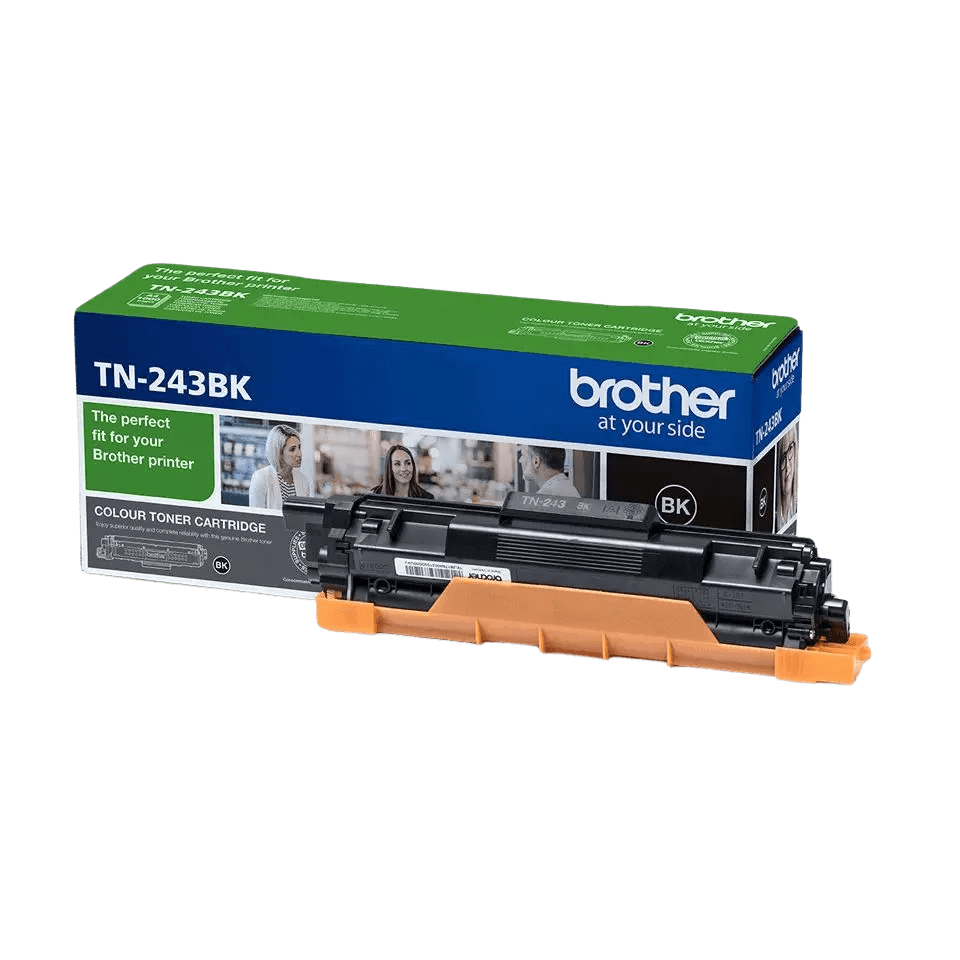 Brother TN243BK svart toner - 1000 sidor - Original