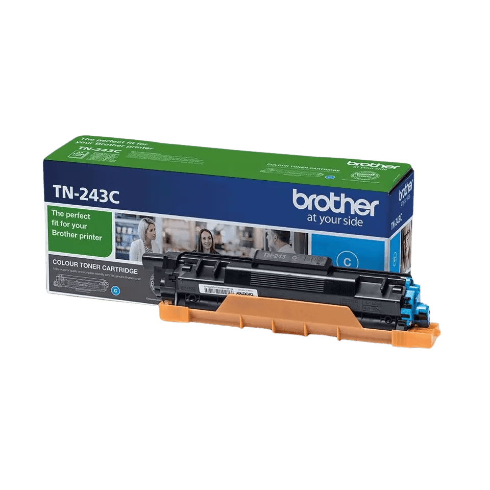 Brother TN243C cyan toner - 1000 sidor - Original
