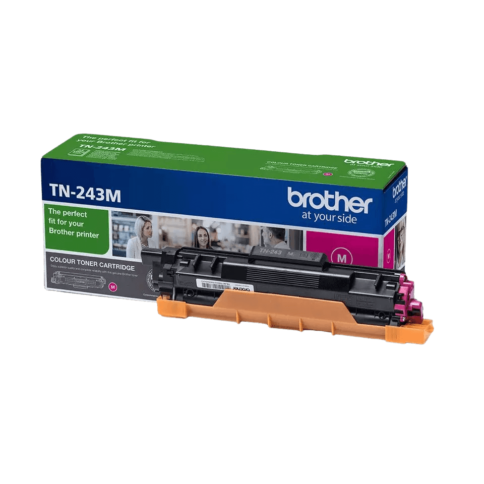 Brother TN243M magenta toner - 1000 sidor - Original