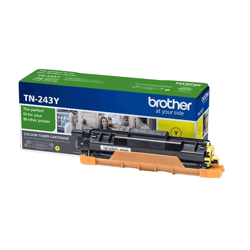 Brother TN243Y gul toner - 1000 sidor - Original