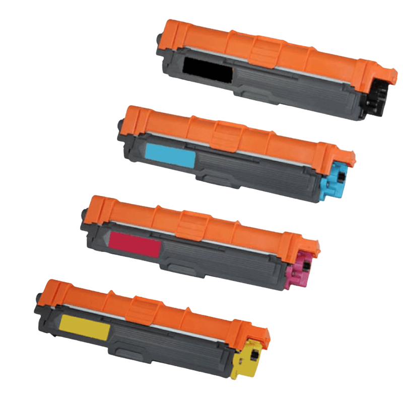 4 st. XL Brother TN247 toner rabattpaket - Kompatibel