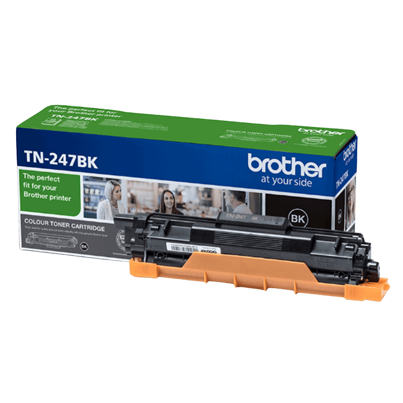 Brother TN247BK svart XL toner - 3000 sidor - Original
