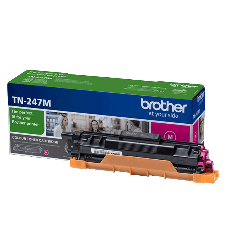 Brother TN247M magenta XL toner - 2300 sidor - Original