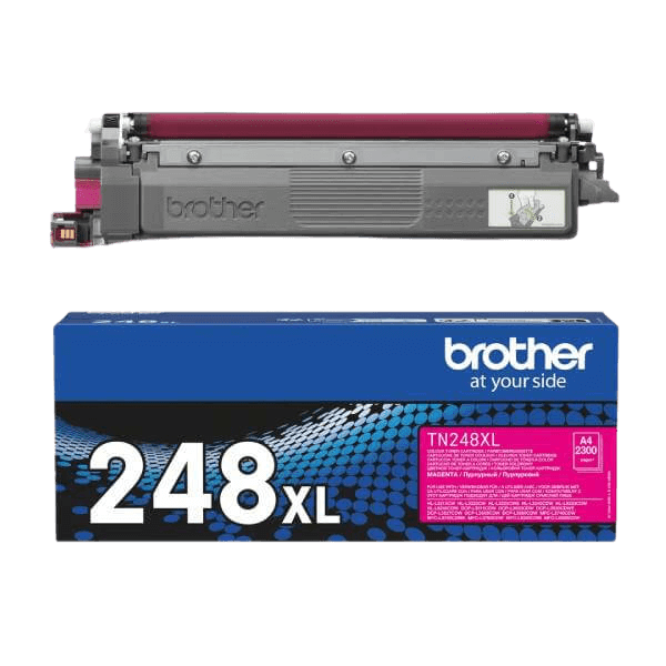 Brother TN248M magenta toner - 1000 sidor - Original