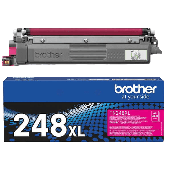 Brother TN248XLM magenta toner - 2300 sidor - Original