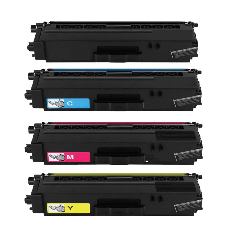 4 st. Brother TN321 toner rabattpaket - Kompatibel