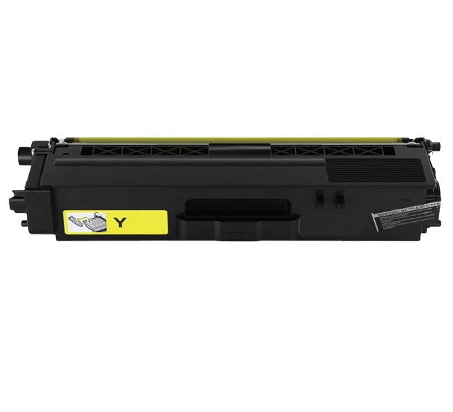 Brother TN321Y gul toner - 1500 sidor - Kompatibel