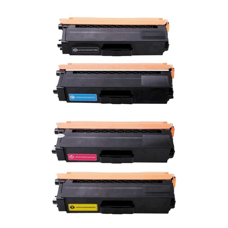 4 st. XL Brother TN325 toner rabattpaket - Kompatibel
