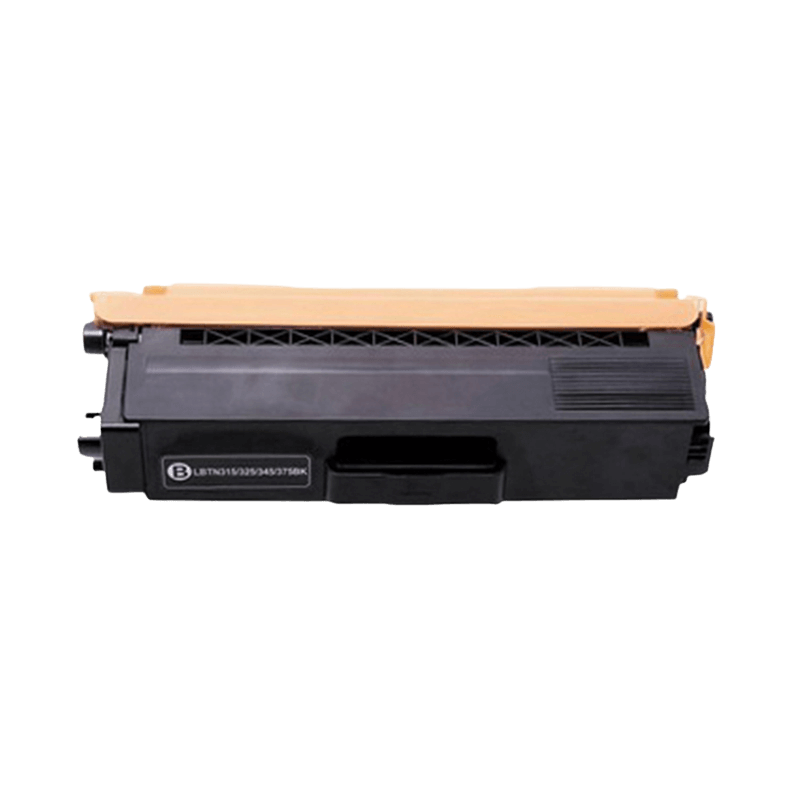 Brother TN325BK svart XL toner - 4000 sidor - Kompatibel