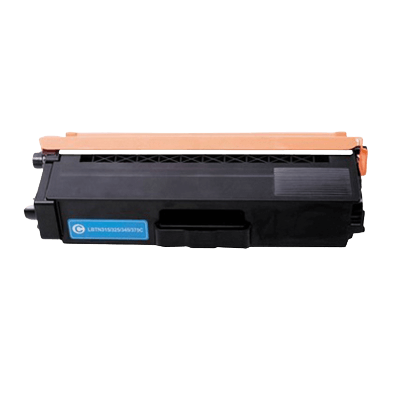 Brother TN325C cyan XL toner - 3500 sidor - Kompatibel