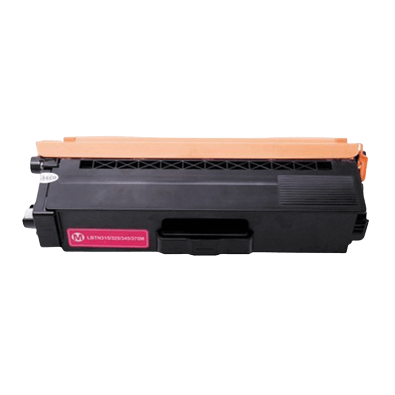 Brother TN325M magenta XL toner - 3500 sidor - Kompatibel