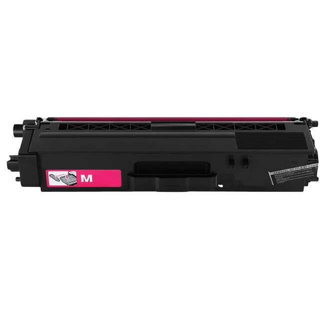 Brother TN326M magenta XL toner - 3500 sidor - Kompatibel