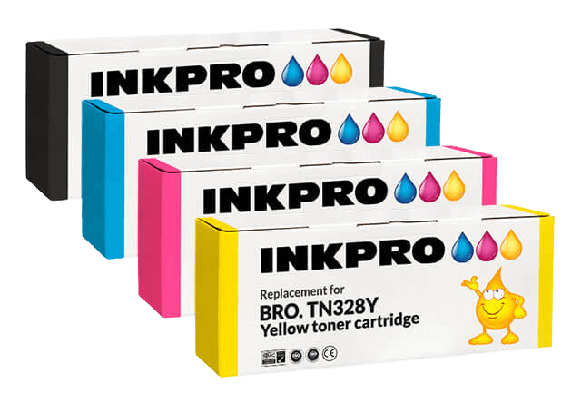 8 st. XXL Brother TN328 toner rabattpaket - Kompatibel