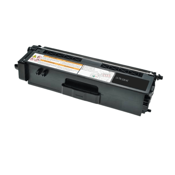 Brother TN328BK svart XXL toner - 6000 sidor - Kompatibel