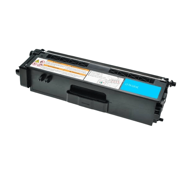 Brother TN328C cyan XXL toner - 6000 sidor - Kompatibel