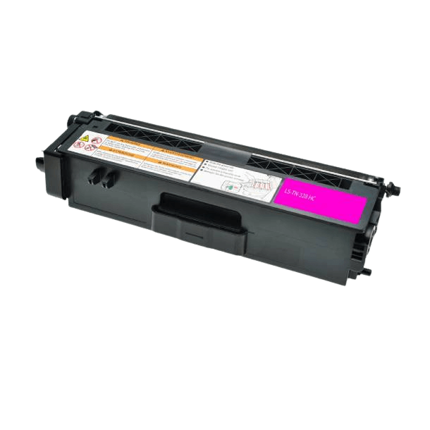 Brother TN328M magenta XXL toner - 6000 sidor - Kompatibel