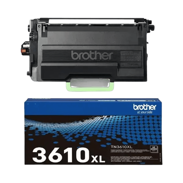 Brother TN3610XL svart XXL toner - 25000 sidor - Original