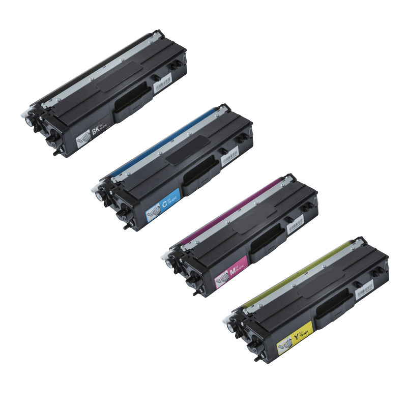 4 st. Brother TN421 toner rabattpaket - Kompatibel
