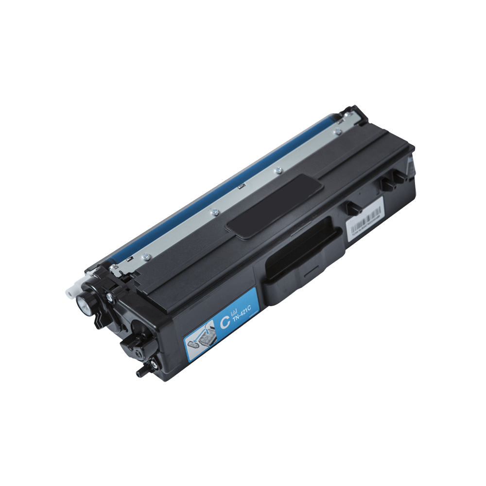 Brother TN421C cyan toner - 1800 sidor - Kompatibel