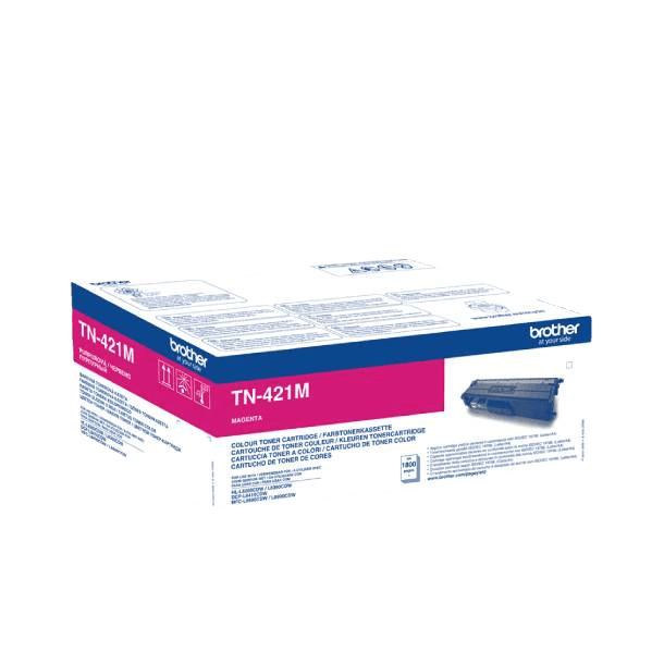 Brother TN421M magenta toner - 1800 sidor - Original