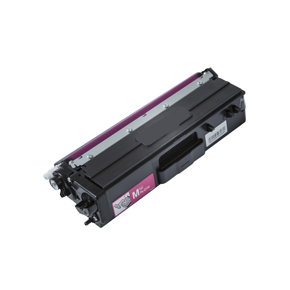 Brother TN421M magenta toner - 1800 sidor - Kompatibel