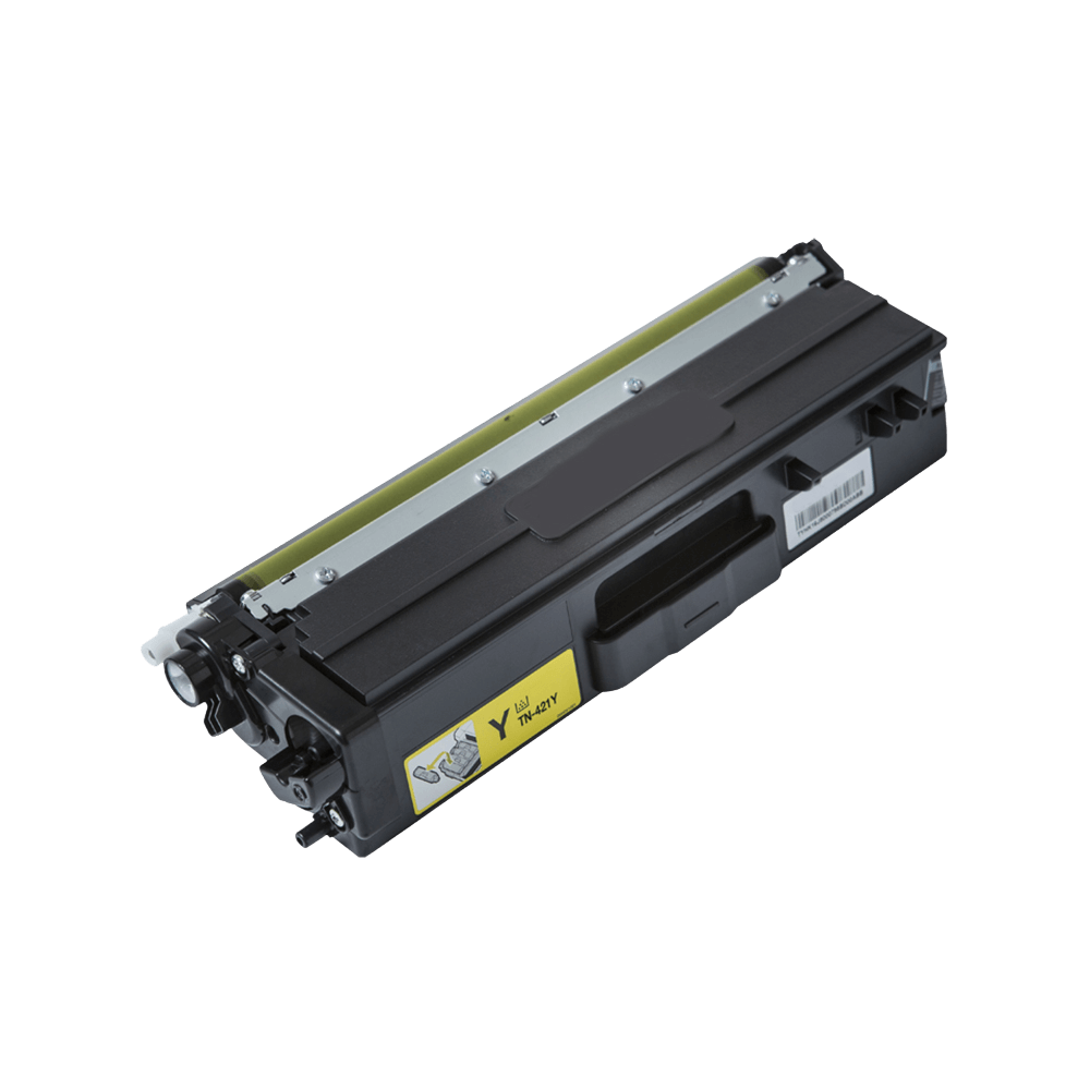 Brother TN421Y gul toner - 1800 sidor - Kompatibel