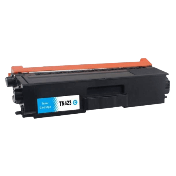 Brother TN423C cyan XL toner - 4000 sidor - Kompatibel