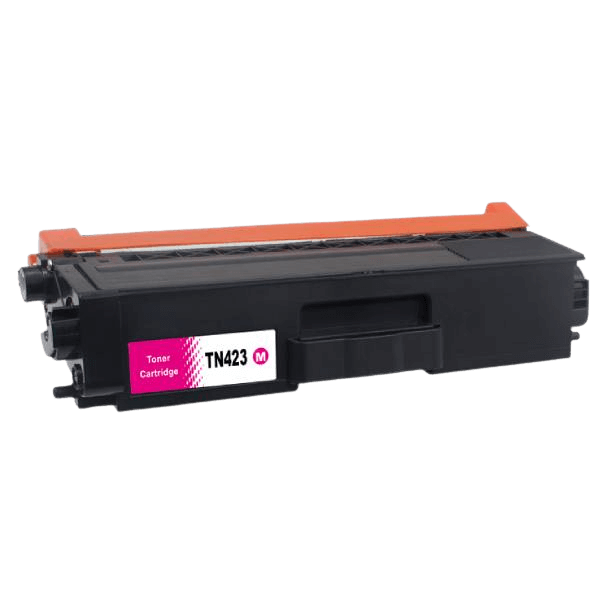 Brother TN423M magenta XL toner - 4000 sidor - Kompatibel