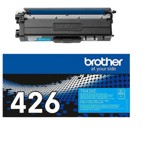 Brother TN426C cyan XXL toner - 6500 sidor - Original