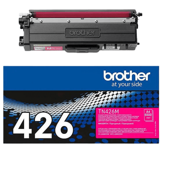 Brother TN426M magenta XXL toner - 6500 sidor - Original