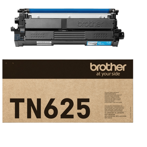 Brother TN625C cyan toner - 1800 sidor - Original