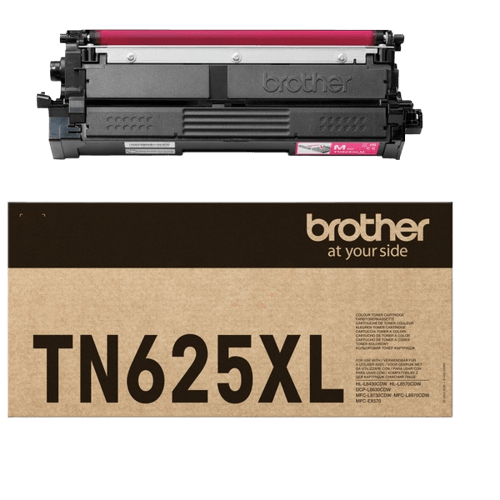 Brother TN625XLM magenta toner - 4500 sidor - Original