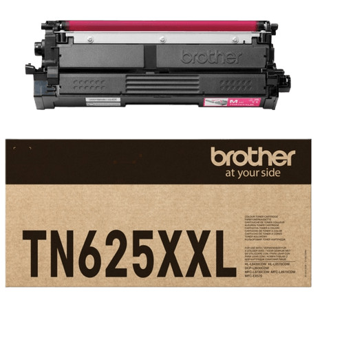 Brother TN625XXLM magenta XXL toner - 6500 sidor - Original