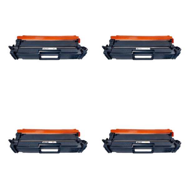 4 st. Brother TN821XL toner rabattpaket - Kompatibel